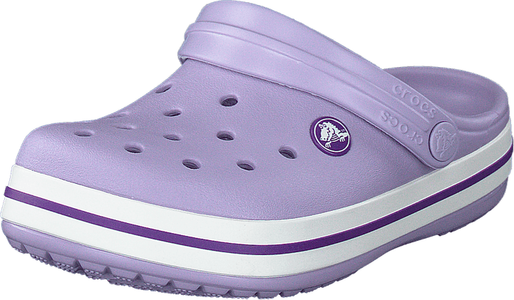 Crocband Clog Kinder Lavendel/Neon Lila
