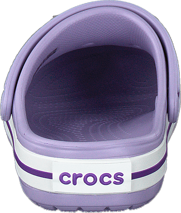 Crocband Clog Kinder Lavendel/Neon Lila