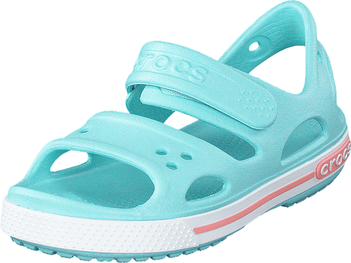 Crocband II Sandalo Bambini Blu Ghiaccio