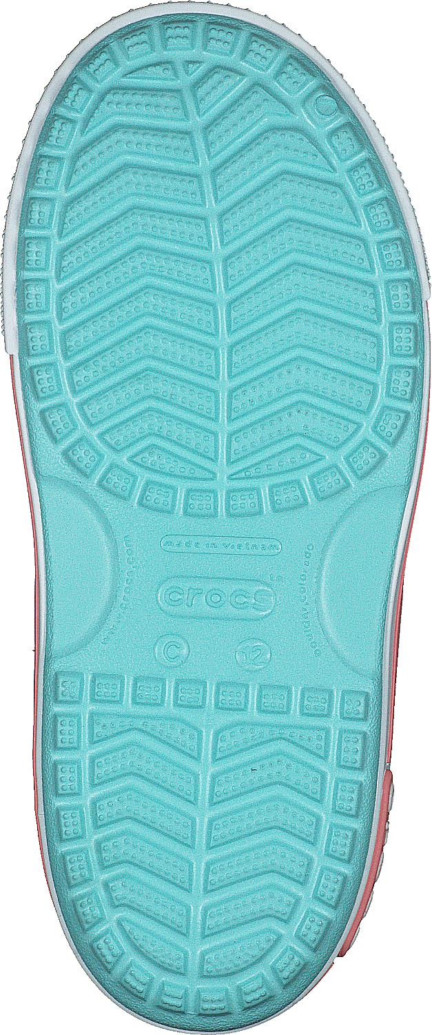 Crocband II Sandalo Bambini Blu Ghiaccio