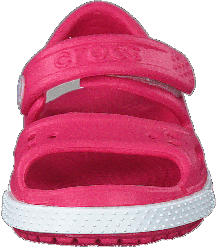 Sandale Crocband II pour enfants, rose paradisiaque / œillet