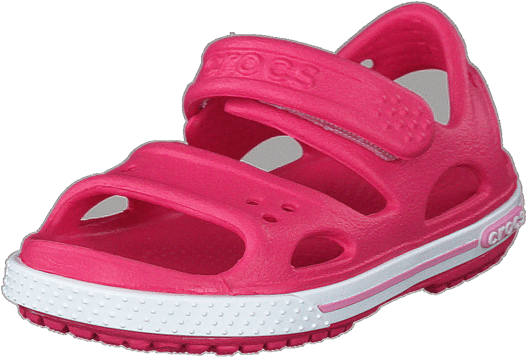 Sandale Crocband II pour enfants, rose paradisiaque / œillet