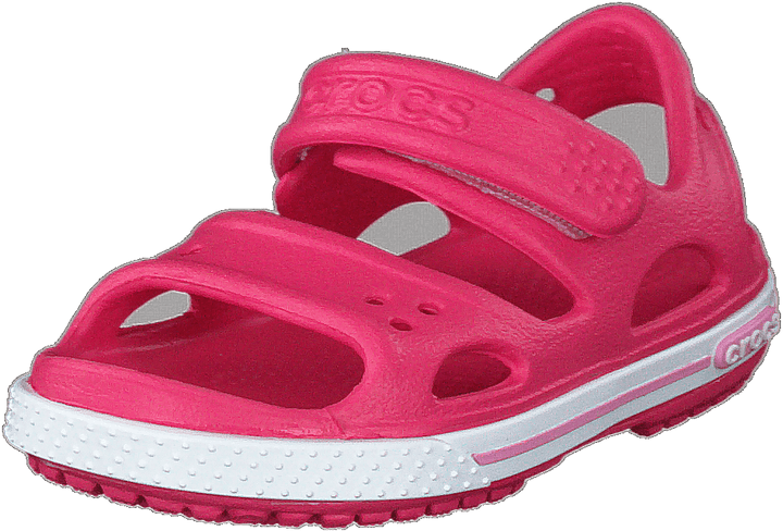 Sandale Crocband II pour enfants, rose paradisiaque / œillet