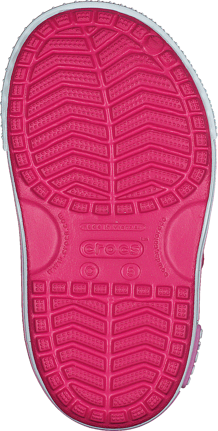 Sandale Crocband II pour enfants, rose paradisiaque / œillet
