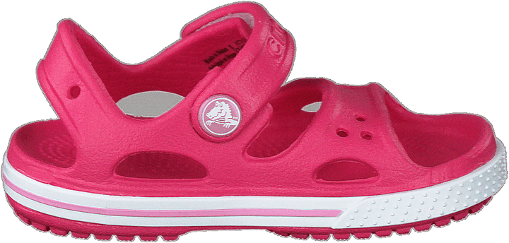 Sandale Crocband II pour enfants, rose paradisiaque / œillet