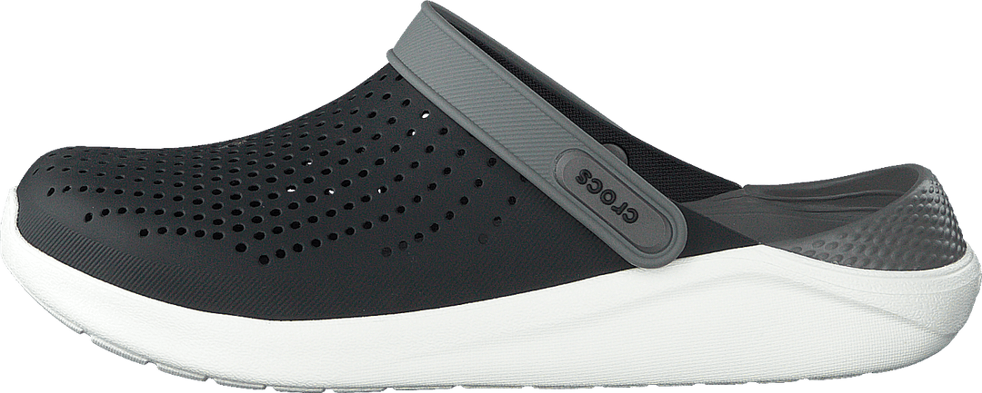 LiteRide Clog Black / Smoke