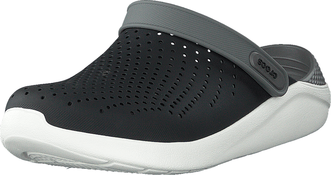 LiteRide Clog Black / Smoke
