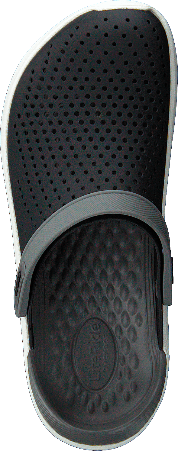 LiteRide Clog Black / Smoke