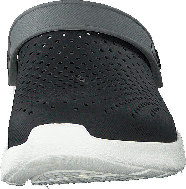 LiteRide Clog Black / Smoke