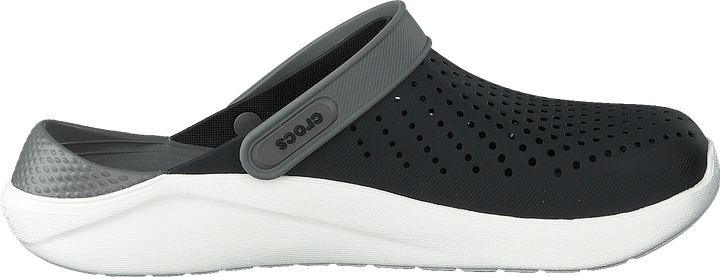 LiteRide Clog Black / Smoke