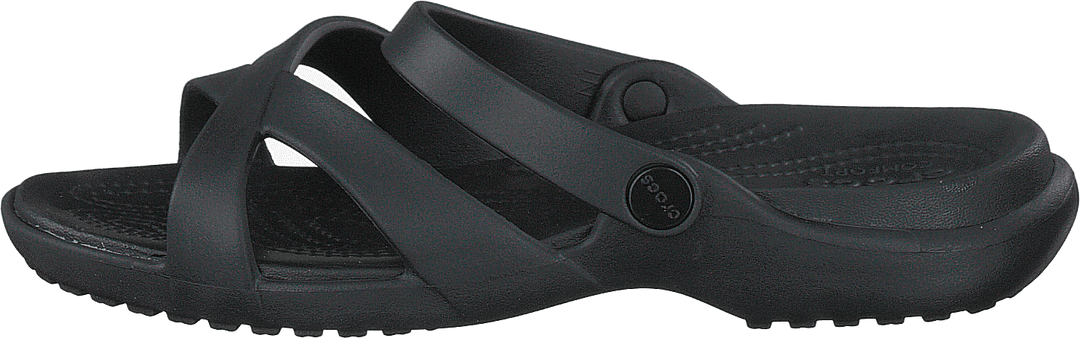 MeleenCross Band Sandal Women Black