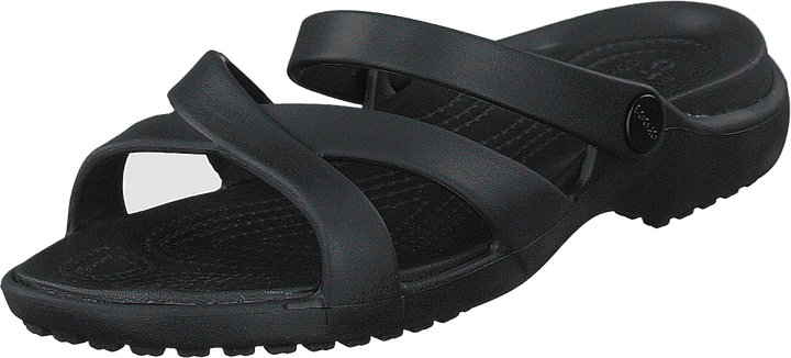 MeleenCross Band Sandal Women Black