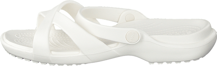 Meleen Crossband Sandal W Oyster