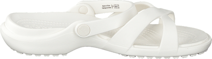 Meleen Crossband Sandal W Oyster