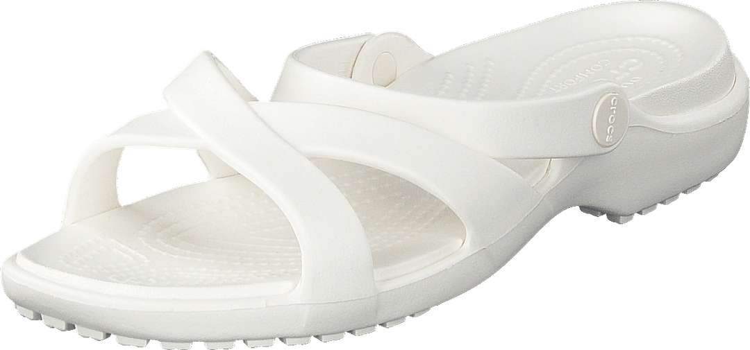 Meleen Crossband Sandal W Oyster