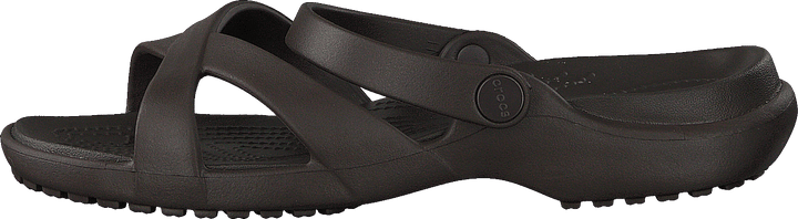 Meleen Crossband Sandal W Espresso