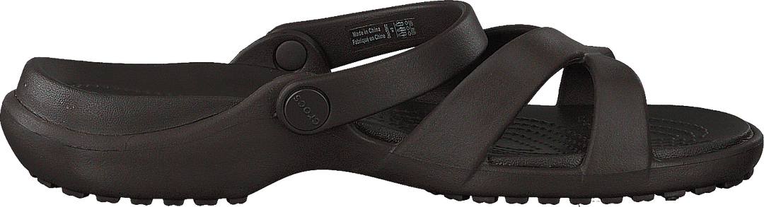 Meleen Crossband Sandal W Espresso