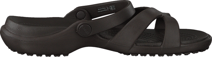 Meleen Crossband Sandal W Espresso
