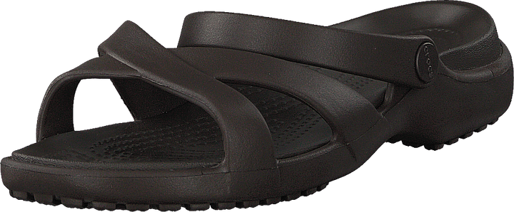 Meleen Crossband Sandal W Espresso