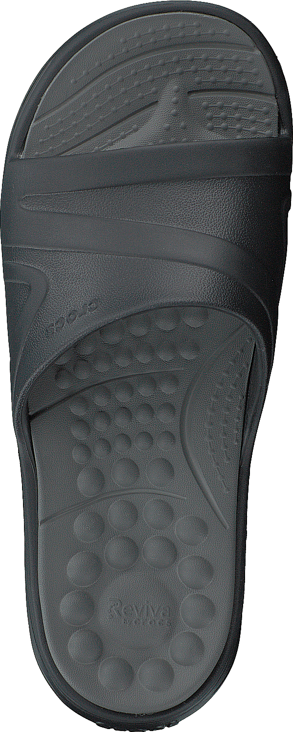 Reviva Slide Black/slate Grey