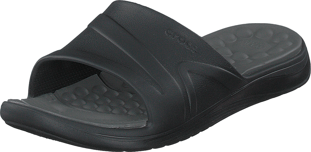 Reviva Slide Black/slate Grey