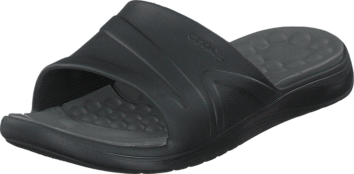 Reviva Slide Black/slate Grey