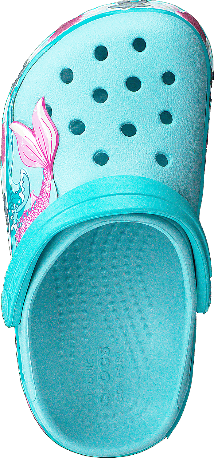 Crocsfl Meerjungfrau Band Clog K Eisblau
