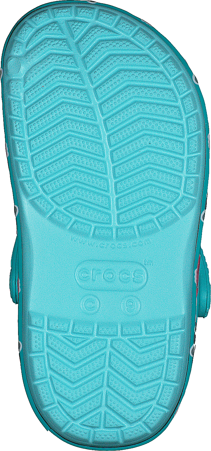 Crocsfl Meerjungfrau Band Clog K Eisblau