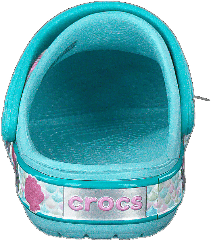 Crocsfl Meerjungfrau Band Clog K Eisblau