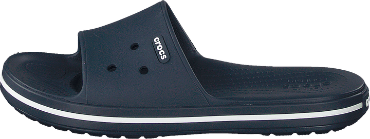 Crocband III Slide Navy / White