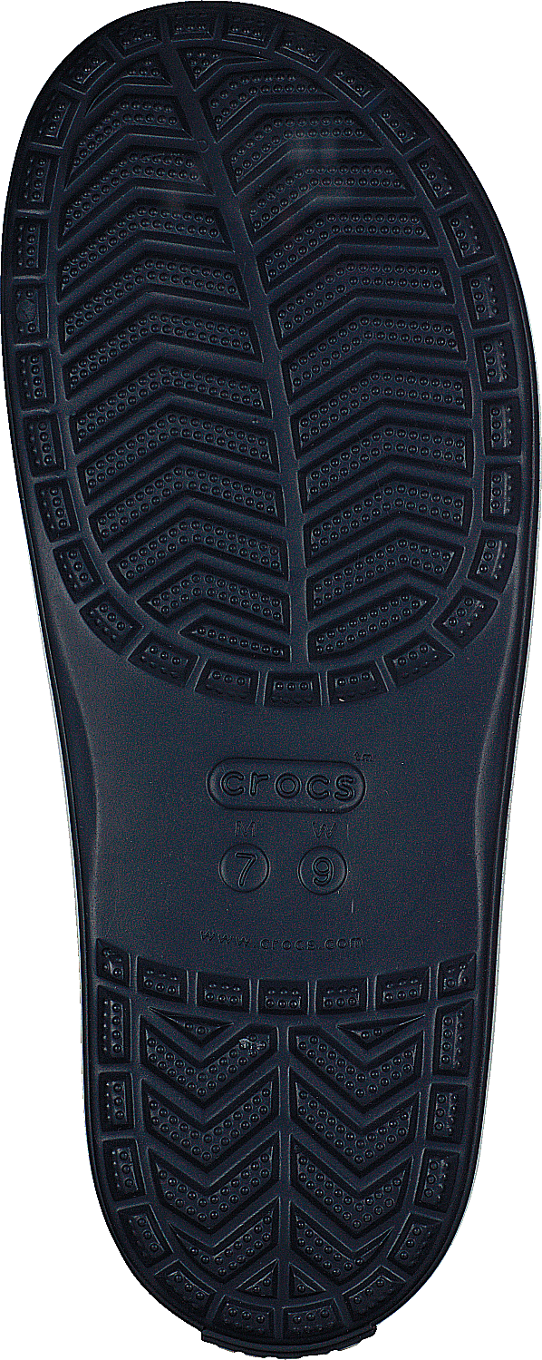 Crocband III Slide Navy / White