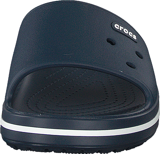 Crocband III Slide Navy / White