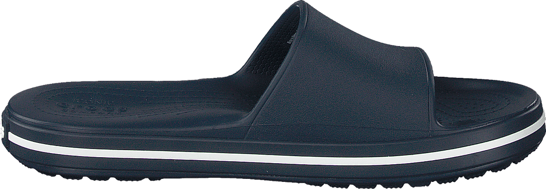 Crocband III Slide Navy / White
