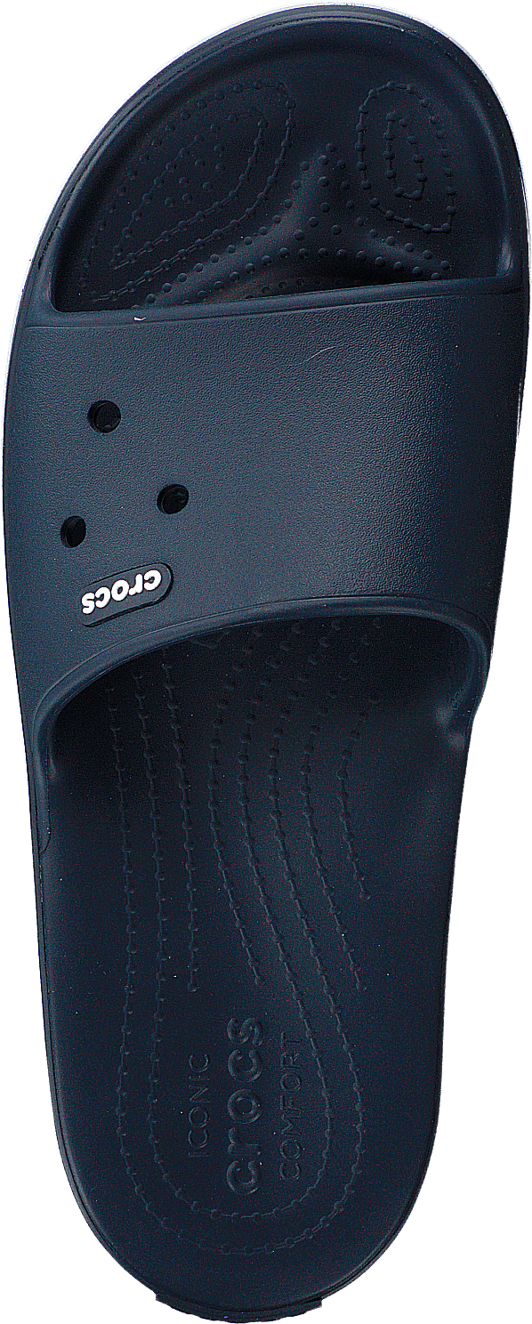 Crocband III Slide Navy / White