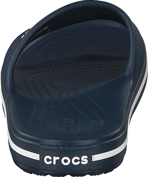 Crocband III Slide Navy / White