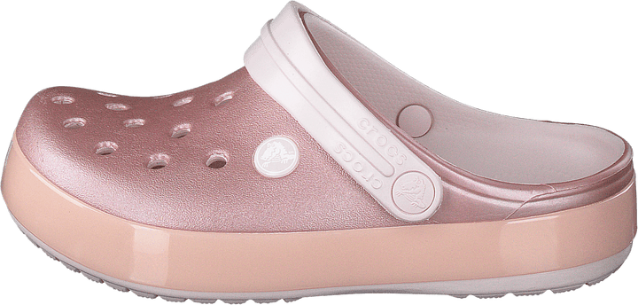Crocband Ice Pop Clog Kinder Barely Pink