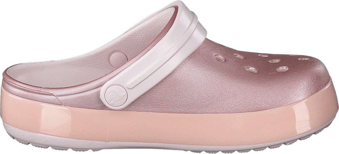 Crocband Ice Pop Clog Kinder Barely Pink