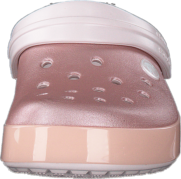 Crocband Ice Pop Clog Kinder Barely Pink
