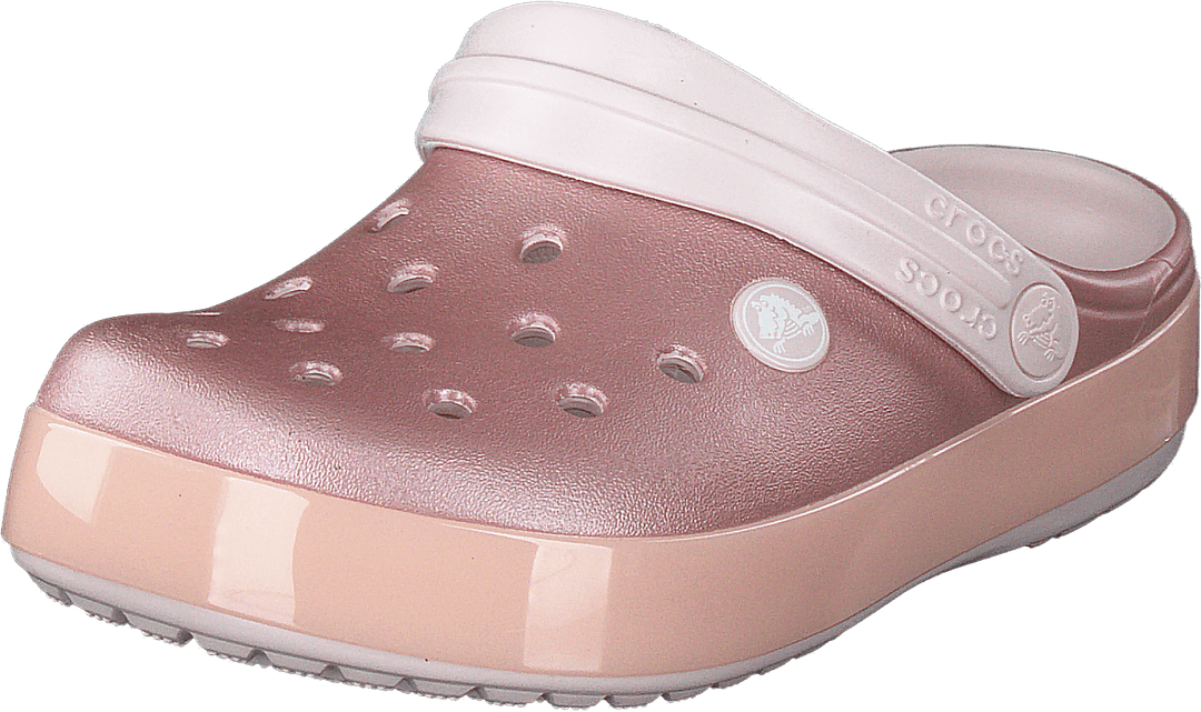 Crocband Ice Pop Clog Kinder Barely Pink