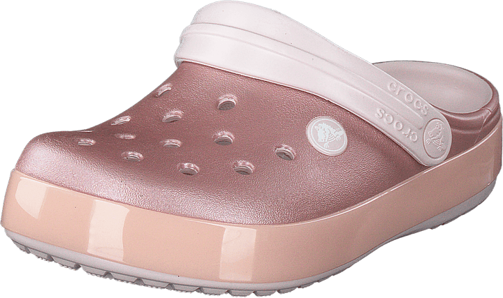 Crocband Ice Pop Clog Kinder Barely Pink