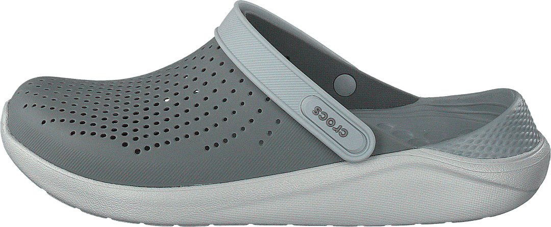 Literide Clog Smoke/pearl White