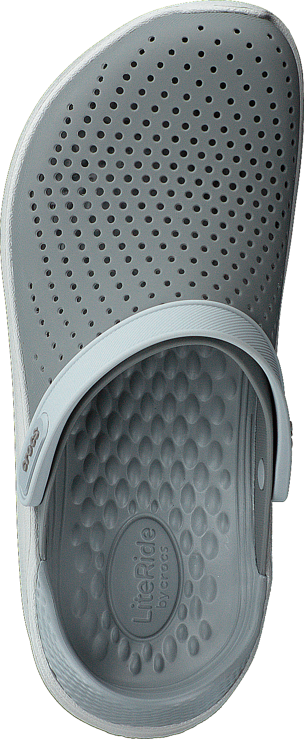 Literide Clog Smoke/pearl White