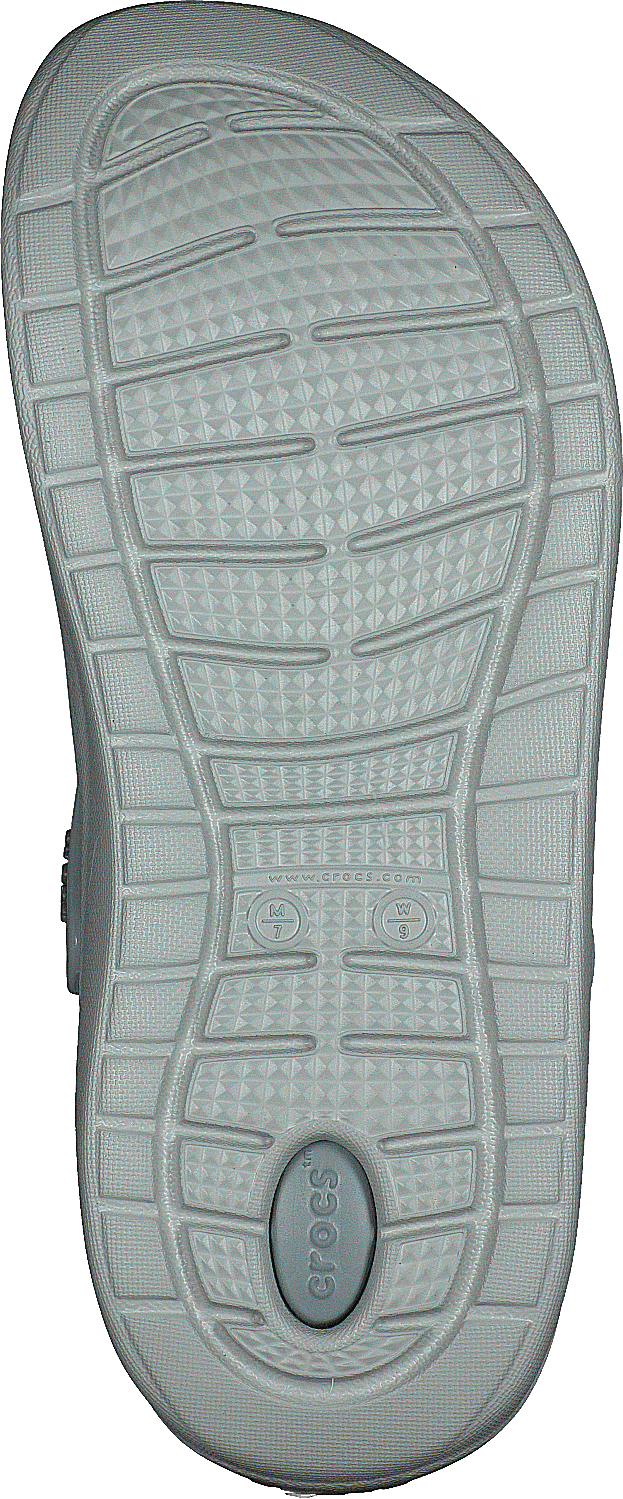 Literide Clog Smoke/pearl White