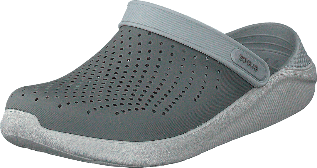 Literide Clog Smoke/pearl White