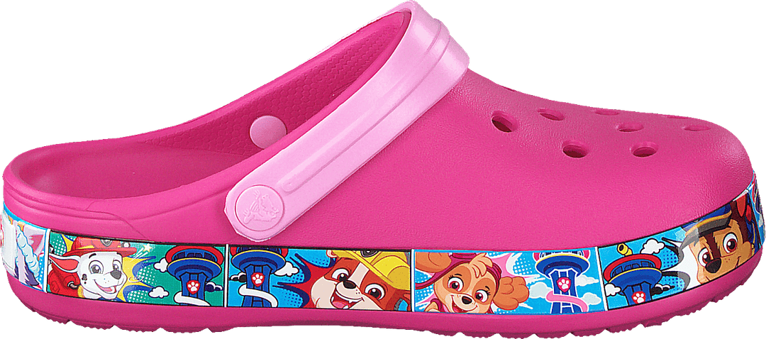 Fun Lab Paw Patrol Band Clog Kids Fuchsia