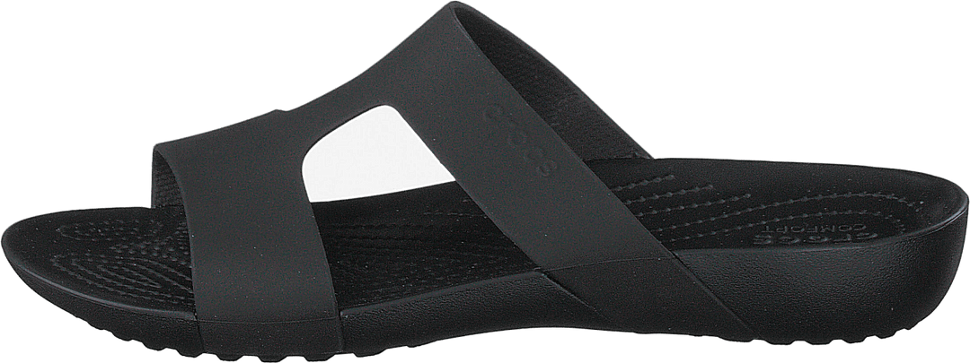 Crocs Serena Slide W Schwarz/Schwarz