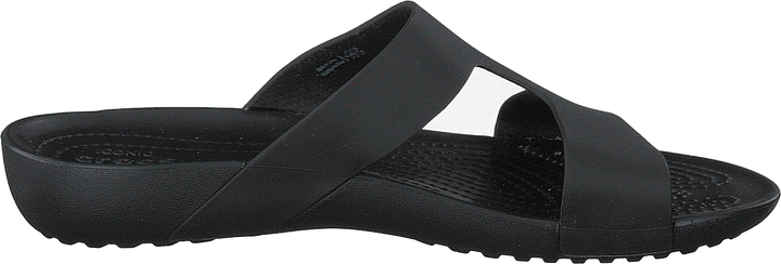 Crocs Serena Slide W Schwarz/Schwarz