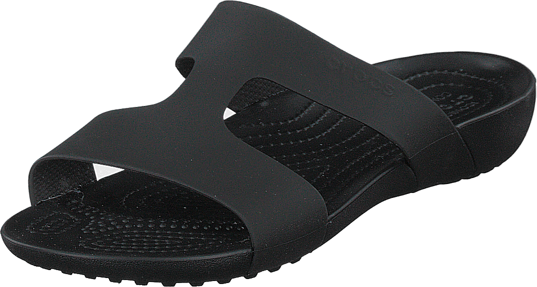 Crocs Serena Slide W Schwarz/Schwarz