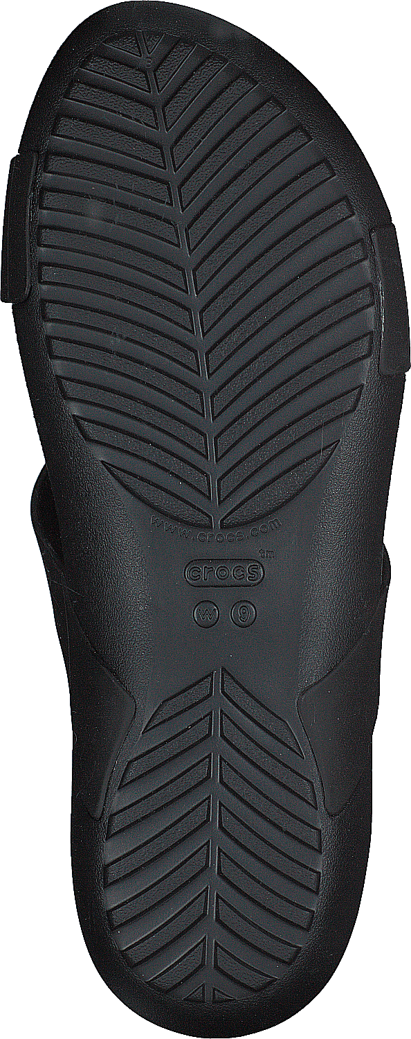 Crocs Serena Slide W Schwarz/Schwarz