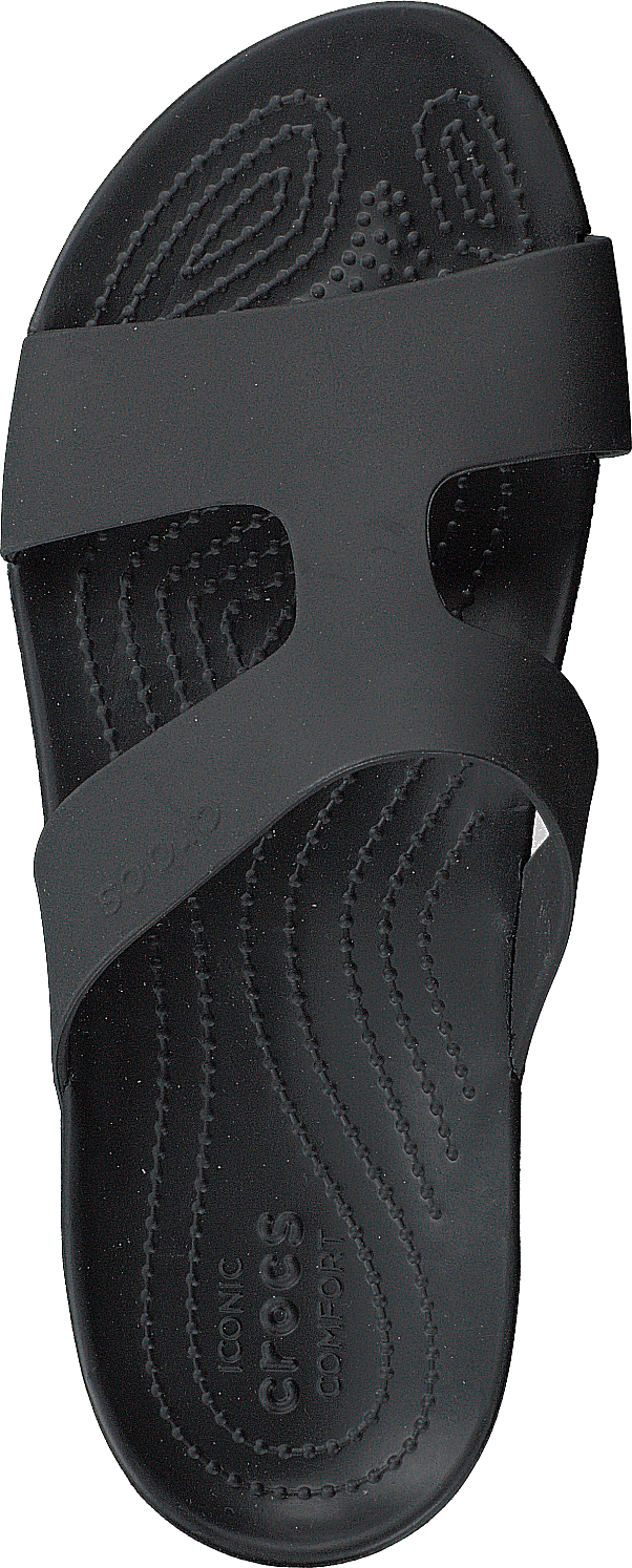 Crocs Serena Slide W Schwarz/Schwarz